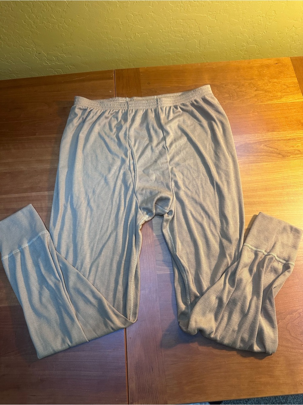 New - XL - Cabela Thermal Long Johns for Men - Beige